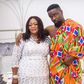 Sarkodie and mother