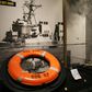 On October 12, 2000, a rubber boat loaded with explosives blew up as it rounded the bow of the USS Cole in Aden, Yemen, killing 17 sailors