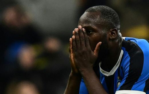 Romelu Lukaku has been targeted with racist abuse in in first season in Italy