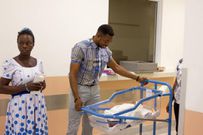 Lance Corporal Agbeko donates to patients at Korle-Bu hospital