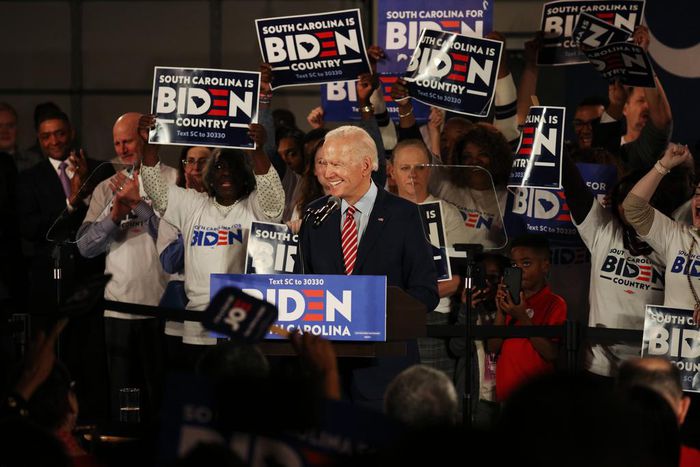 Biden Adds a Claim to His Biography: An Arrest in South Africa