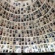 The ceiling at the Hall of Names at the Yad Vashem Holocaust Memorial museum in Jerusalem