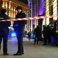 The attack took place outside the security service headquarters on Lubyanka Square close to a busy shopping area in the heart of the Russian capital