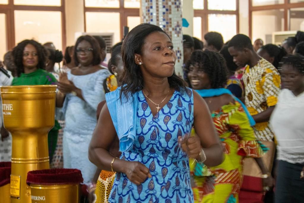 Ayeyi 2019 with Daughters of Glorious Jesus