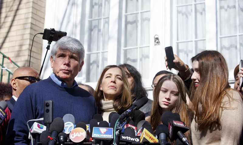 Rod Blagojevich Comes Home to Chicago, Defiant, 'Bloody,' Ready to Talk