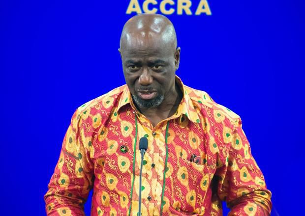 Director of Diaspora Affairs, Akwasi Awuah Ababio.