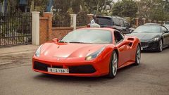 Photos:The fleet of cars spotted at Despite's son wedding