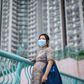 Jamie Chui has been a virtual prisoner in her Hong Kong home for most of her pregnancy, trapped intially by violent pro-democracy protests and tear gas, and then by the coronavirus -- she now faces giving birth alone