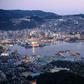 The pope will begin his day in Nagasaki, where he is expected to evoke the horrific destruction and human toll of the twin bomb attacks
