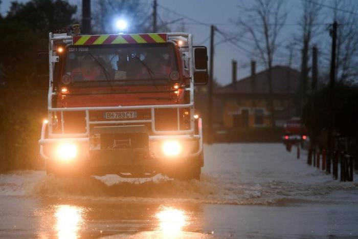 Some 60,000 homes are without electricity