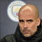 Eyes on the future: Manchester City boss Pep Guardiola