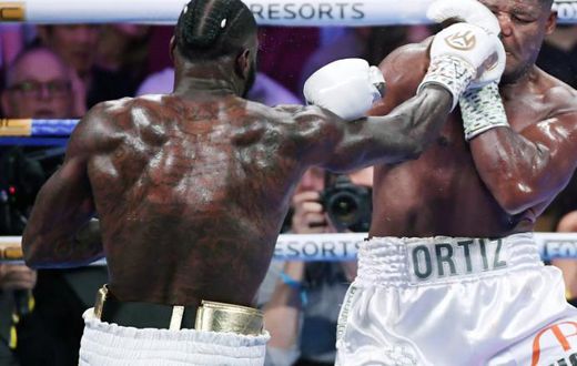 Deontay Wilder vs Luis Ortiz