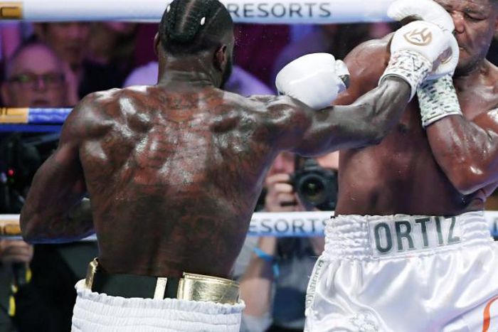 Deontay Wilder vs Luis Ortiz