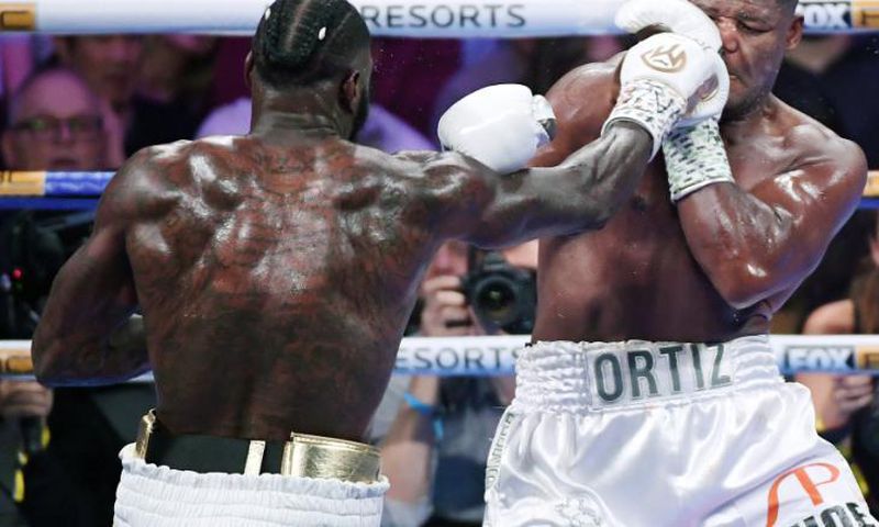 Deontay Wilder vs Luis Ortiz
