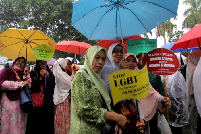 Indonesia has seen a jump in discrimination against gay and transgender people in recent years