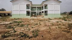 Manso Adubia Senior High School in the Amansie South District, Ashanti Region