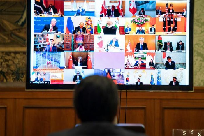 Italy's Prime Minister  Giuseppe Conte has called on the EU "to show more ambition, more unity and more courage" over coronavirus monetary aid