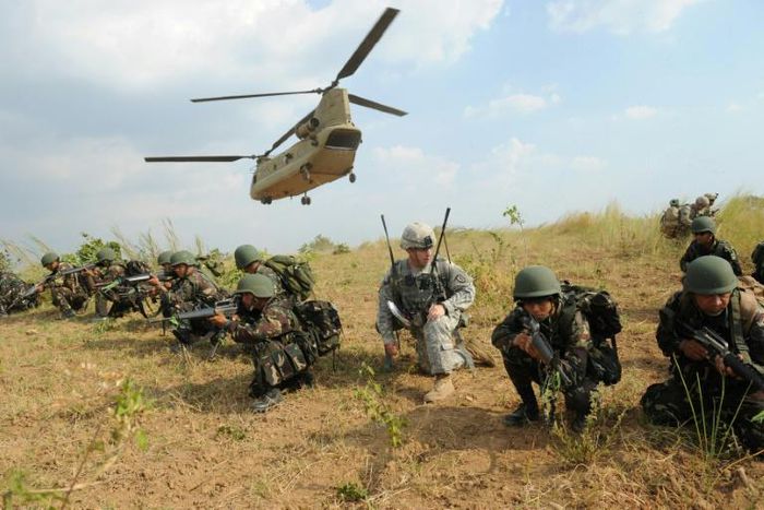 The 1998 Visiting Forces Agreement (VFA) is the legal framework for the presence of US troops on Philippine soil and is central to the two nations' hundreds of annual military exercises