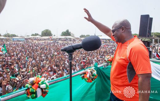 2020 is our year of return – NDC targets victory in December polls