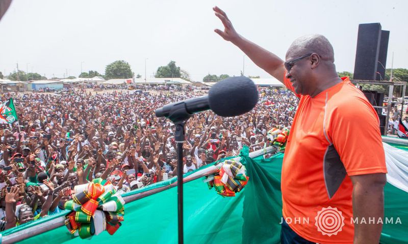 2020 is our year of return – NDC targets victory in December polls