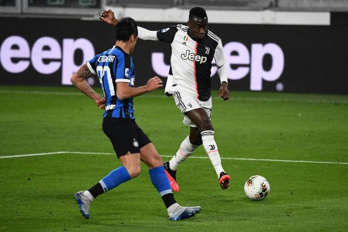 France's Blaise Matuidi joined Juventus in 2017 after a spell with Paris Saint-Germain