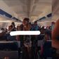 Despite's son propose to his girlfriend on a plane