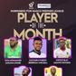 GPL announces shortlist for January player of the month award