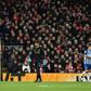 Liverpool held on for a 2-1 win over Brighton despite goalkeeper Alisson being sent off with under a quarter-of-an-hour remaining