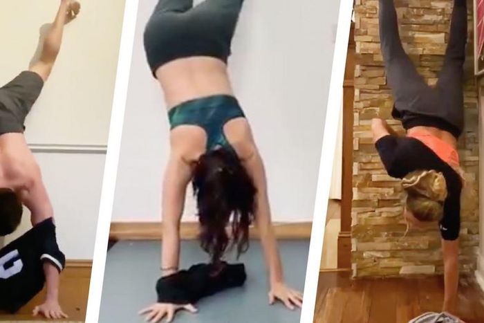 These Celebs Are Doing the Handstand Challenge