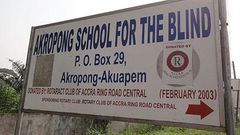 Akropong: Chaplain caught raping blind student in classroom