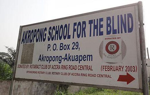 Akropong: Chaplain caught raping blind student in classroom