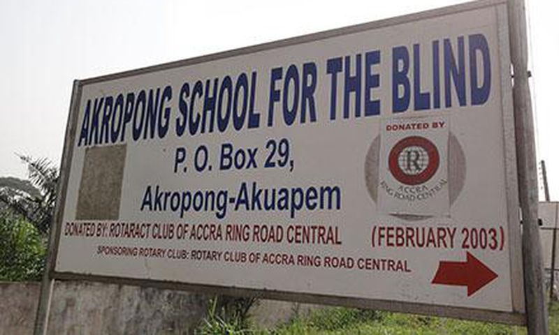 Akropong: Chaplain caught raping blind student in classroom