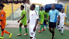 Inter Allies vs Bechem United