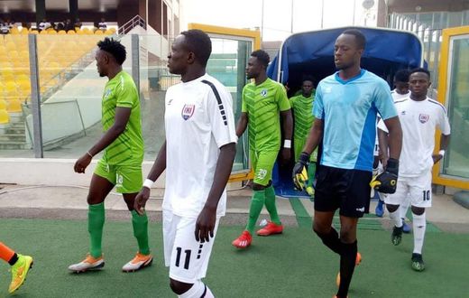 Inter Allies vs Bechem United