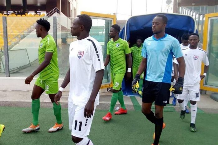 Inter Allies vs Bechem United