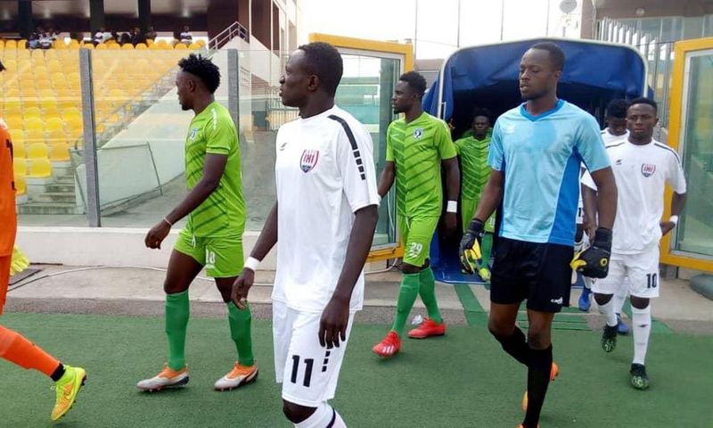 Inter Allies vs Bechem United
