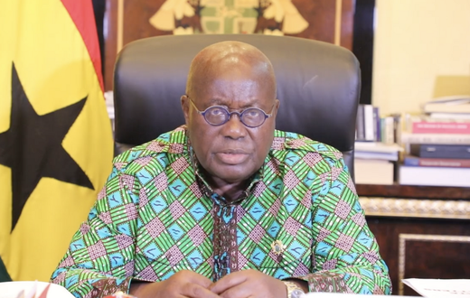Anibrɛ ɛnsɔ gya: The subtle message of Nana Addo's fashion choice for coronavirus address