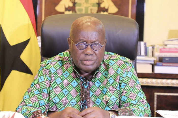 Anibrɛ ɛnsɔ gya: The subtle message of Nana Addo's fashion choice for coronavirus address