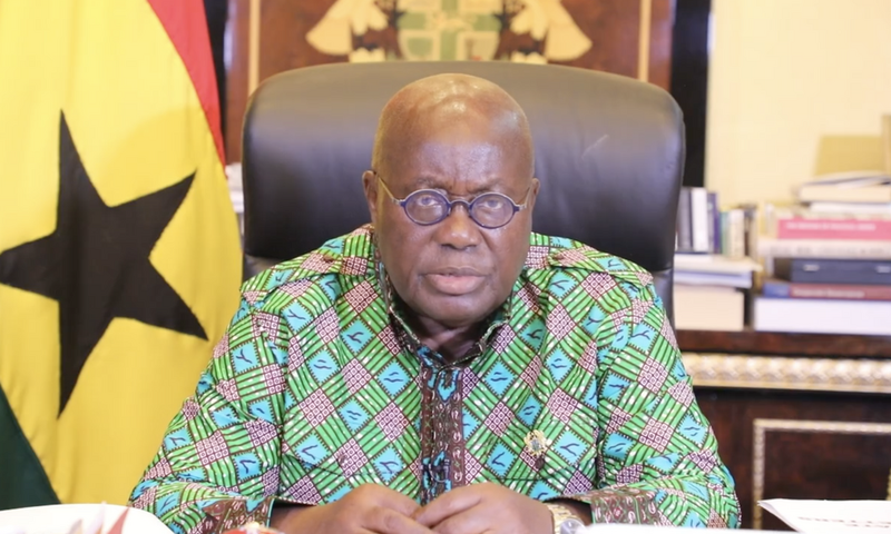 Anibrɛ ɛnsɔ gya: The subtle message of Nana Addo's fashion choice for coronavirus address