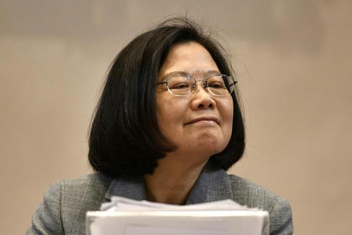 Incumbent Tsai Ing-wen has invoked Hong Kong's clashes as she appeals to young voters ahead of Taiwan elections