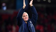 France coach Didier Deschamps has won 65 out of 100 matches since taking charge of the national team in July 2012