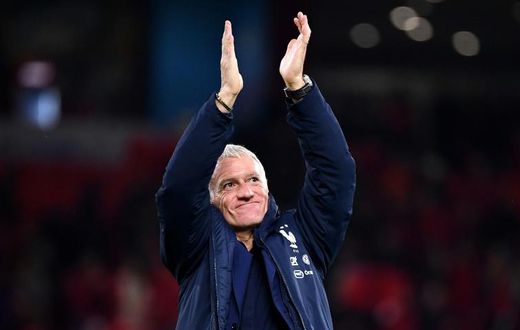 France coach Didier Deschamps has won 65 out of 100 matches since taking charge of the national team in July 2012