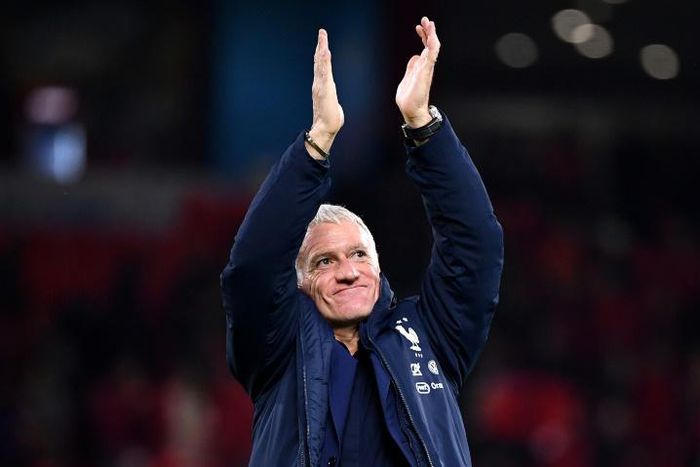 France coach Didier Deschamps has won 65 out of 100 matches since taking charge of the national team in July 2012