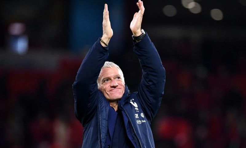 France coach Didier Deschamps has won 65 out of 100 matches since taking charge of the national team in July 2012