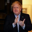 British Prime Minister Boris Johnson was admitted to hospital for tests in what his office said was a "precautionary step"