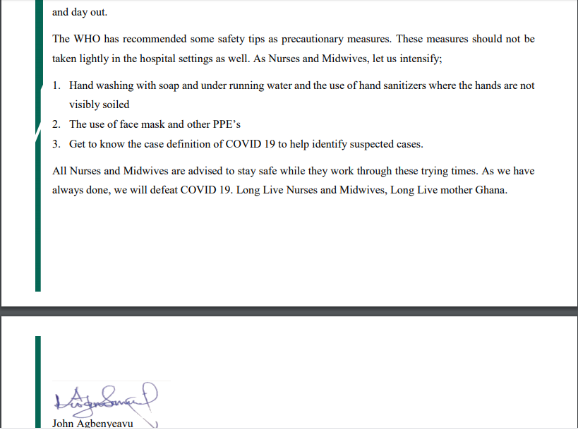 Statement continuation