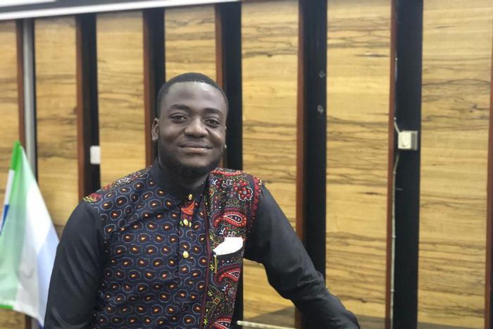 University of Ghana's (UG)Kweku Apreku Agyepong