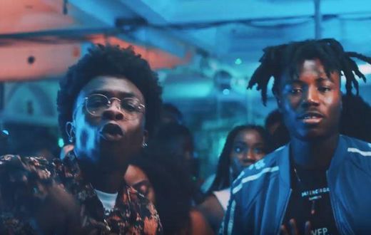 LeFlyyy and Danny Beatz in Flavor video