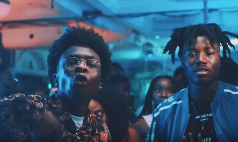 LeFlyyy and Danny Beatz in Flavor video