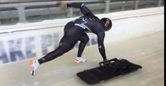 Ghana's Skeleton Olympian Akwasi Frimpong Captures First Top 10 Finish
